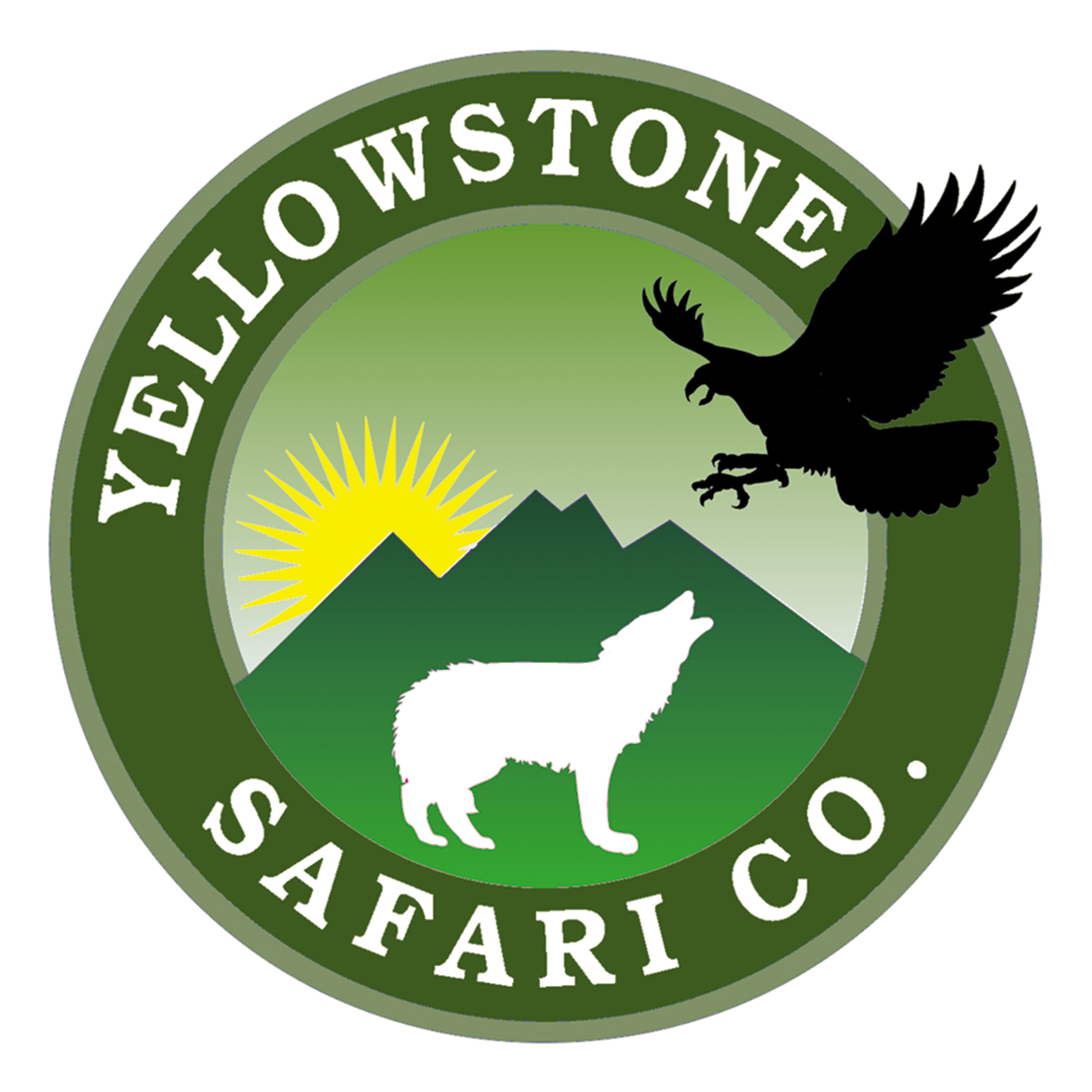 Yellow Stone Safari Logo